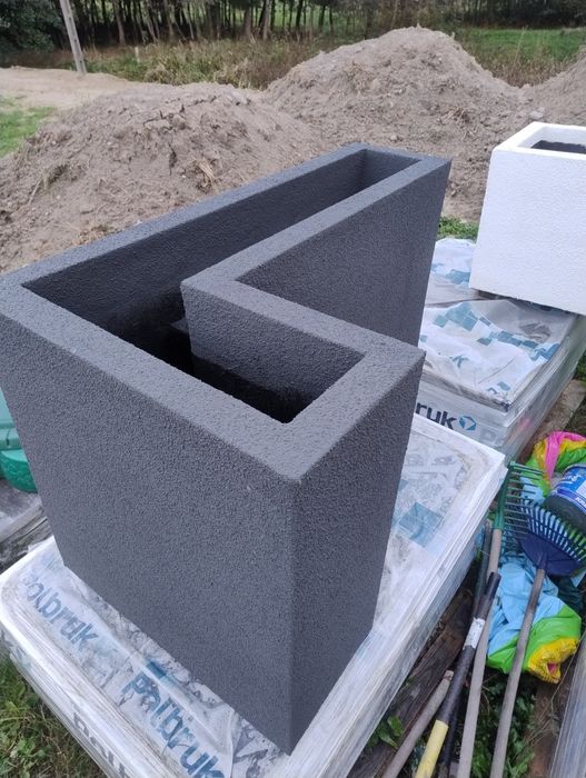 Termo donica narożna