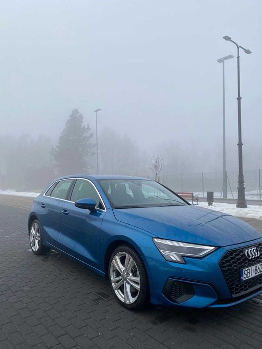 Sprzedam Audi A3 35TFSI 2020 krajowy