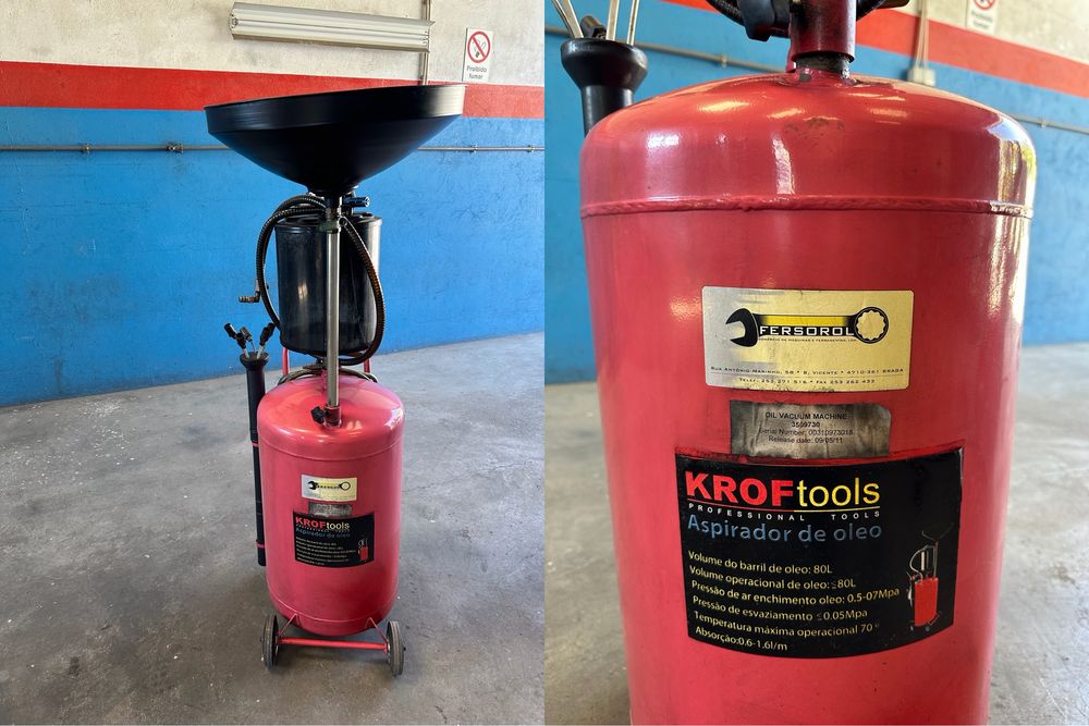 Vendo equipamentos para oficinas de automoveis