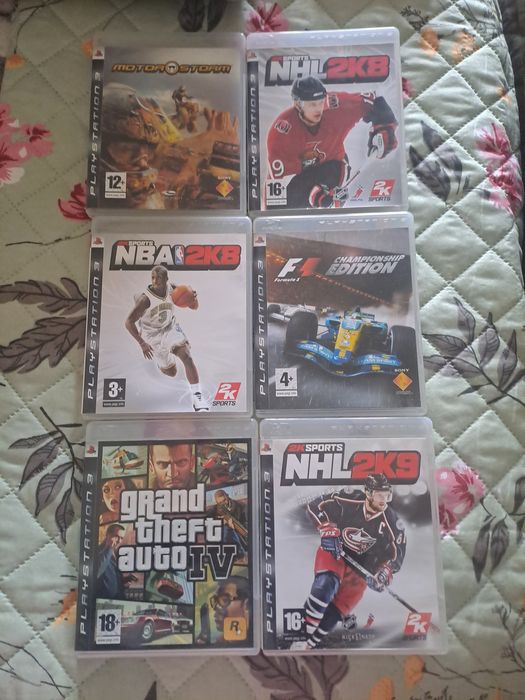 Jogos para playstation 3