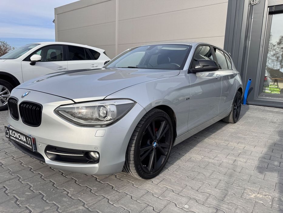 BMW Seria 1 Bezwypadek*serwis aso*xenon*z Niemiec*SPORT
