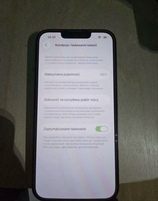 orginalny ekran Iphone 13