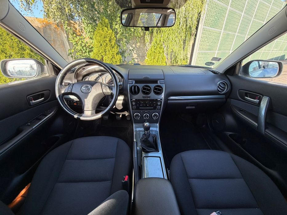 Mazda 6 • 2007 • 1.8 benzyna • 213 tys. km • Bose • xenon