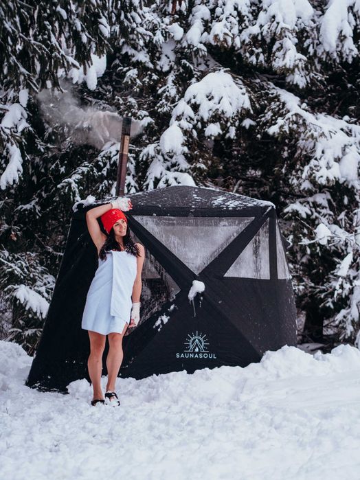 Sauna Namiotowa SaunaSoul Zestaw Startowy | Mobilna i Przenośna Sauna!