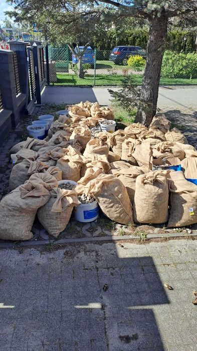 Żwir kolorowy w workach