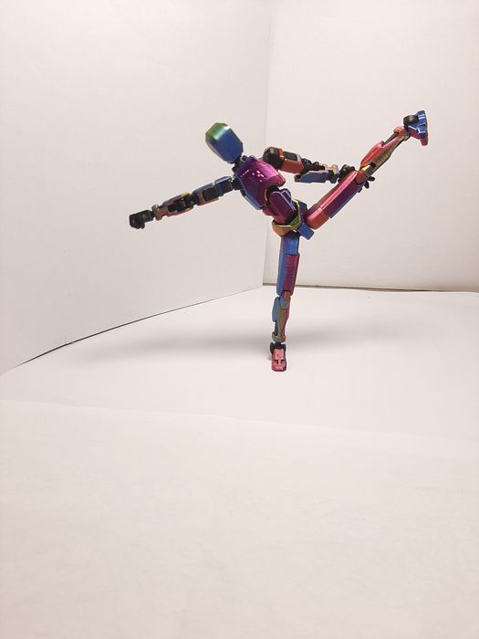 Model 3d. Figurka dummy 13 / mini legenda