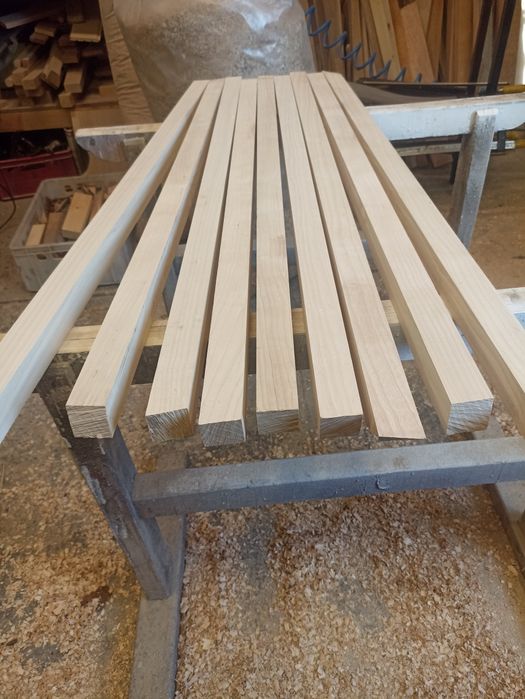 Kantówka konstrukcyjna deska podbitka taras