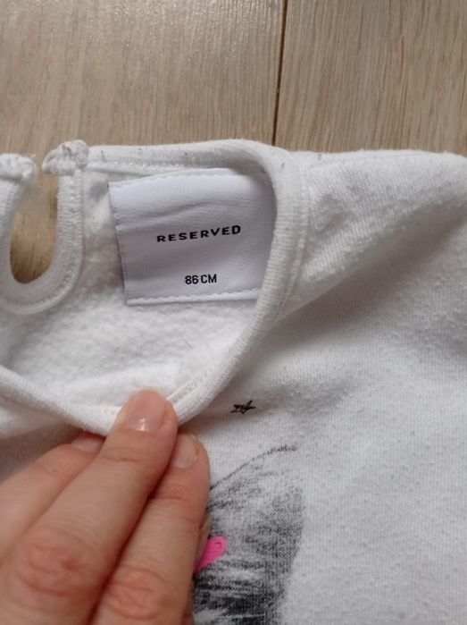 Bluza kotek rozmiar 86