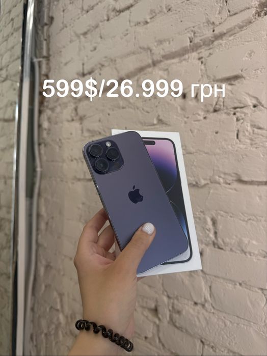 Айфон/iPhone 14 Pro Max 512Gb Фіз Сім | Ідеал | Гарантія