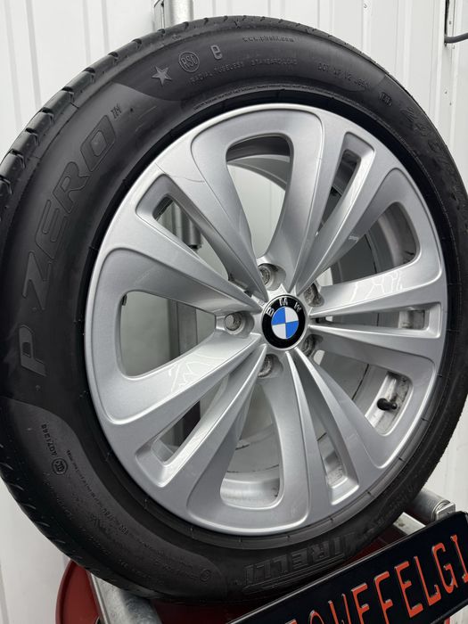Alufelgi KOMPLET 18 cali 5x120 BMW E60 F01 F10 F11 E90 E91 E46 E47