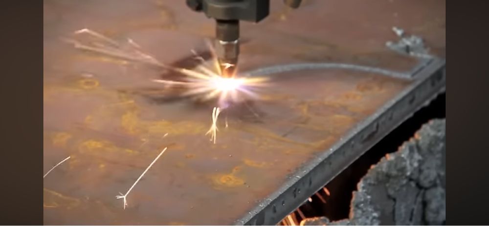 Чпу плазма газорезка