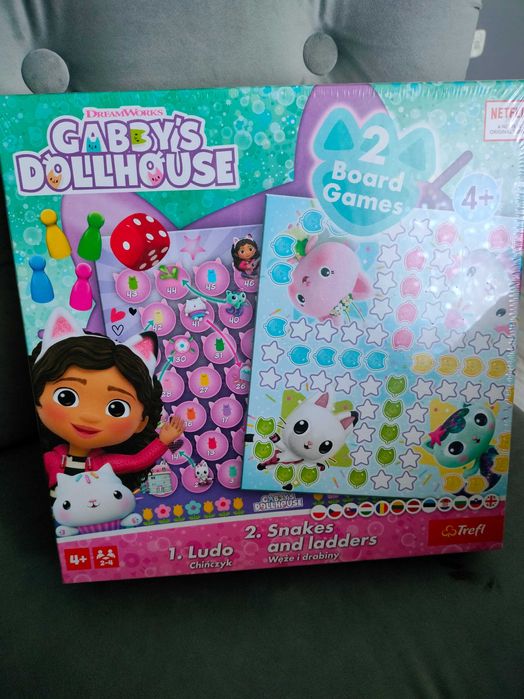 Koci Domek Gabi nowa gra 2w 1