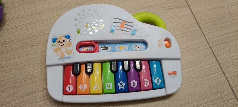Zabawki fisher price