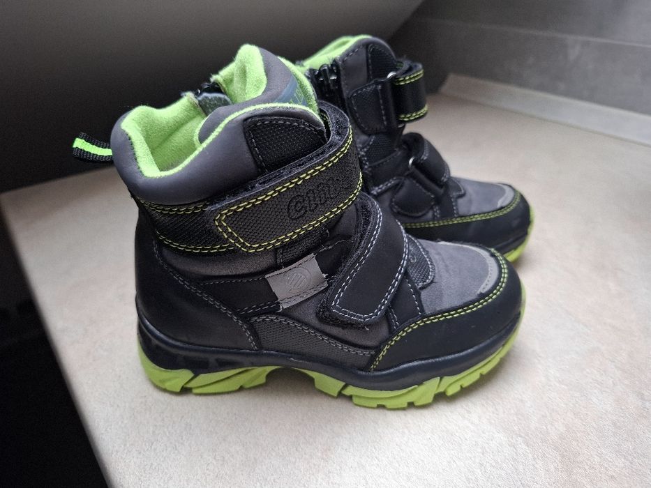 Buty zimowe dla chłopca,rozm 27