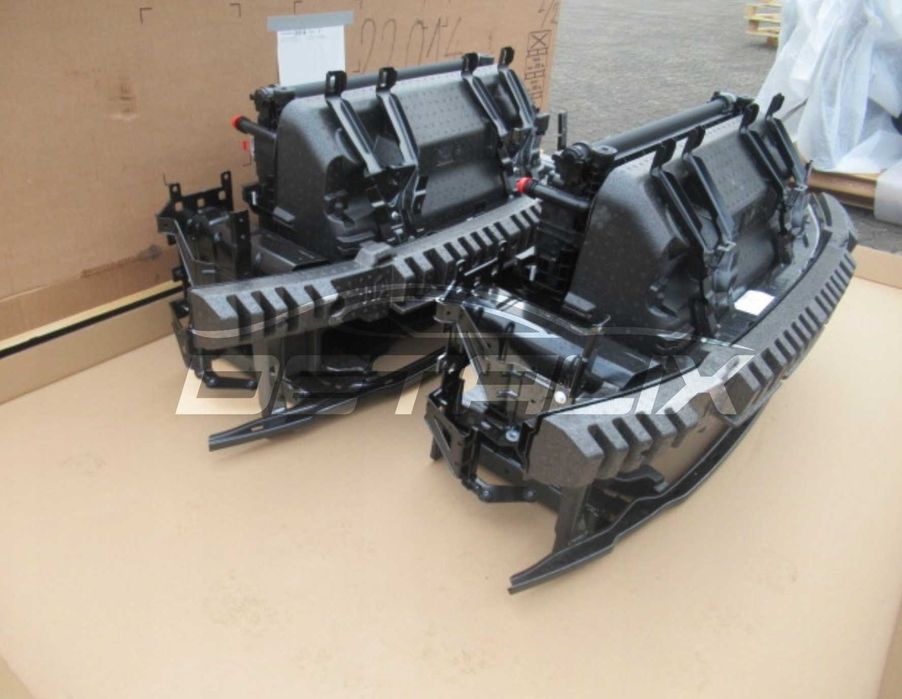 Audi E-Tron Q4 89A Панель передняя вентилятор разборка