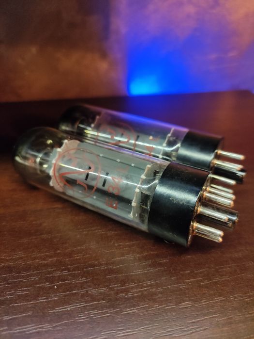 Para lamp elektronowych JJ EL34 pentoda