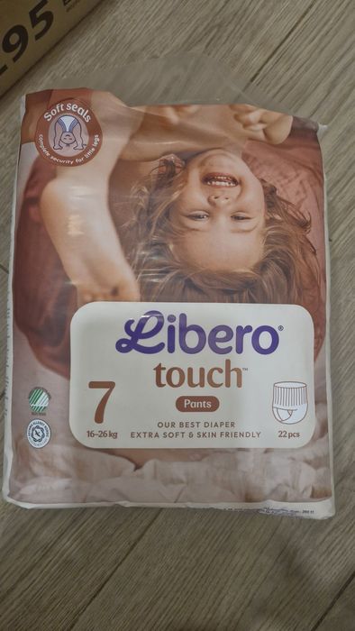 libero 7 touch трусики , памперсы