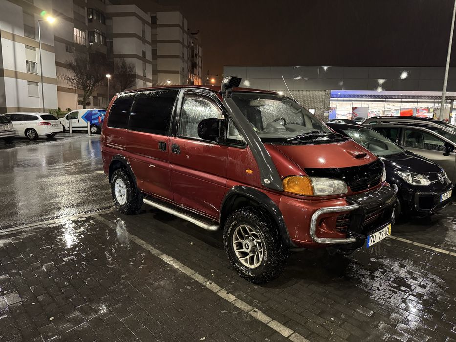 Mitsubishi  Espace Gear 4x4 turbo intercooler