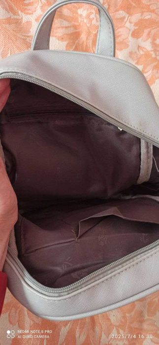 Рюкзак женский кожаный