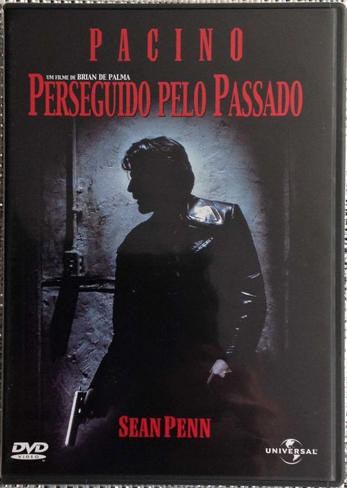 Al Pacino - 4 DVDs - Raros - MUITO BOM ESTADO
