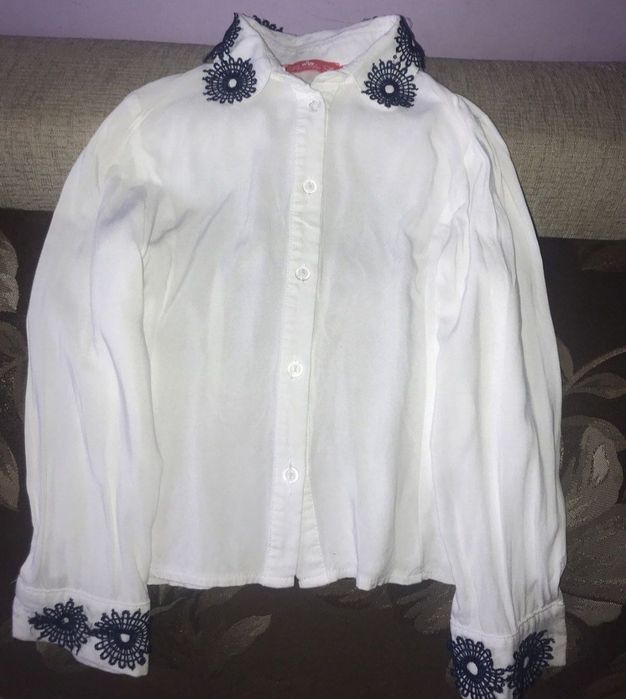 Блузка, рубашка на дівчинку