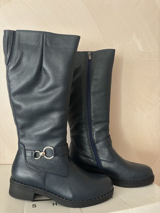 Нові сапоги зимові 40