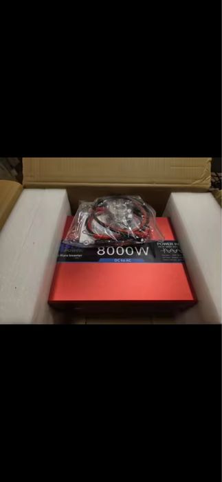 Inversores 24v de 5000w ou 80000w