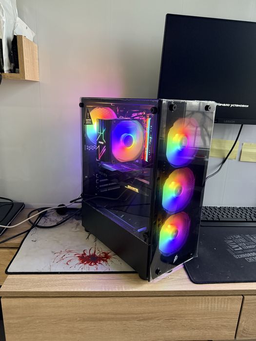 Компьютер Ігровий Ryzen 5 +ssd 1 tb+ 16ddr4+ Asus Dual RTX 3060 TI