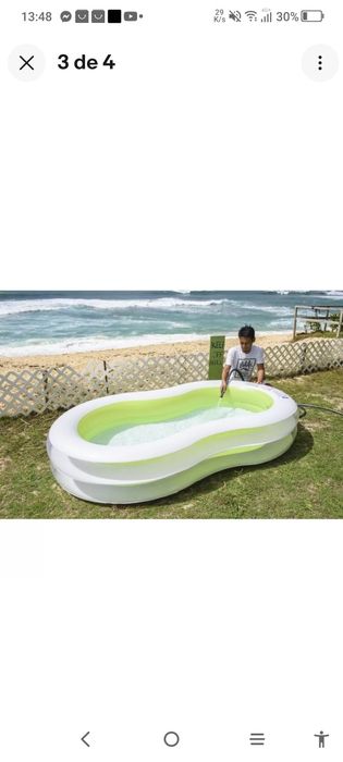 Piscina insuflável jilong