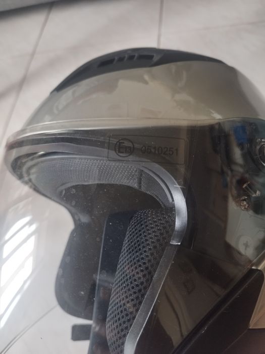 Capacete de mota