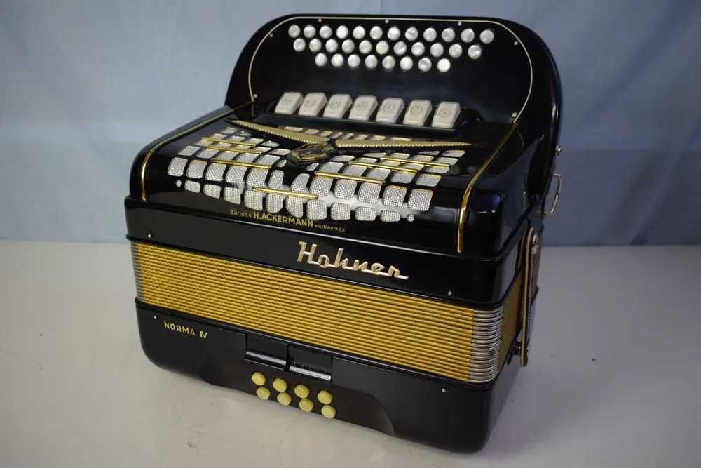Concertina Hohner Norma IV 4 Voz