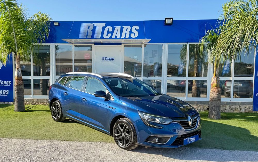 Renault Mégane Sport Tourer 1.5 Blue dCi Business