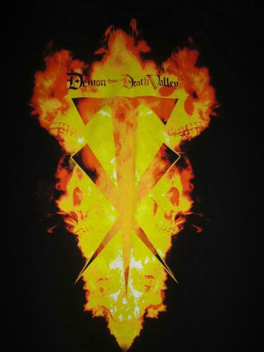 WWE Undertaker Demon From Death Valley shirt