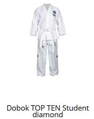 Dobok do Taekwon-do