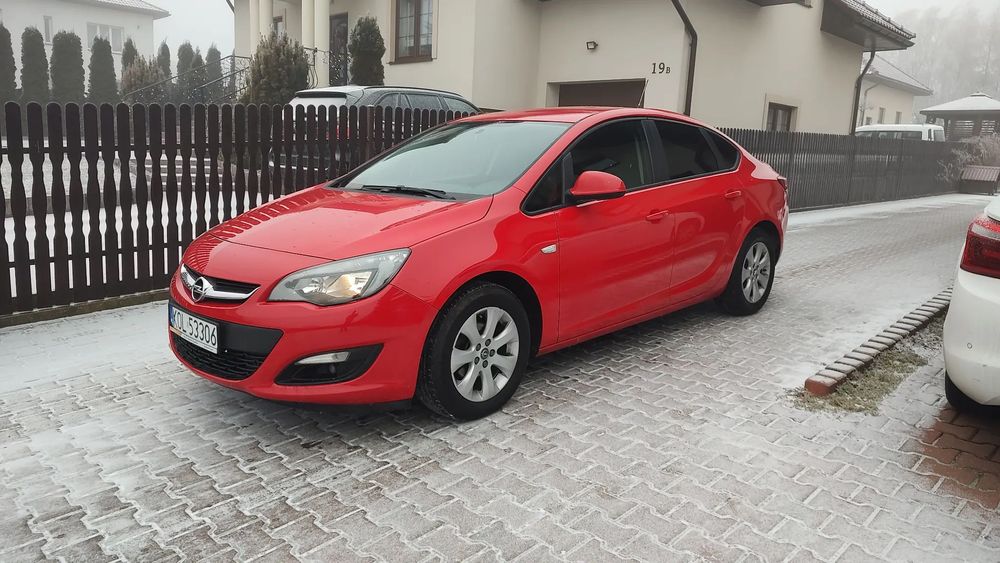 Opel Astra GAZ salon polska jeden właściciel