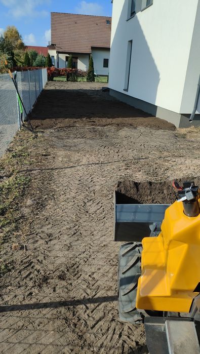 Pielęgnacja/zakładanie ogrodu,wertykulacja,usługi miniładowarką