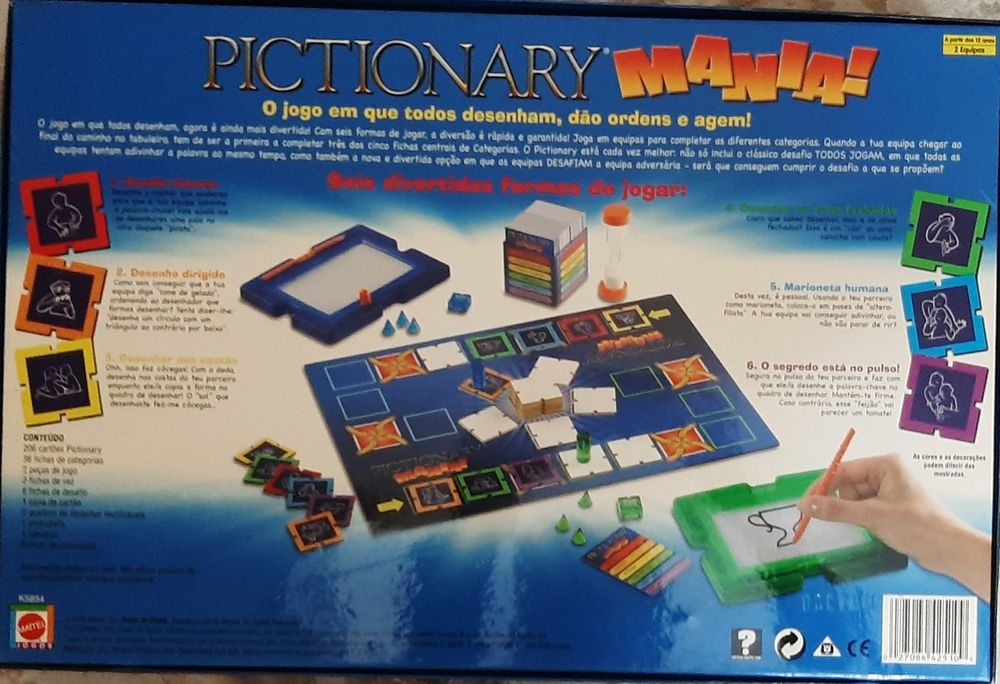 Jogo Pictionary Mania