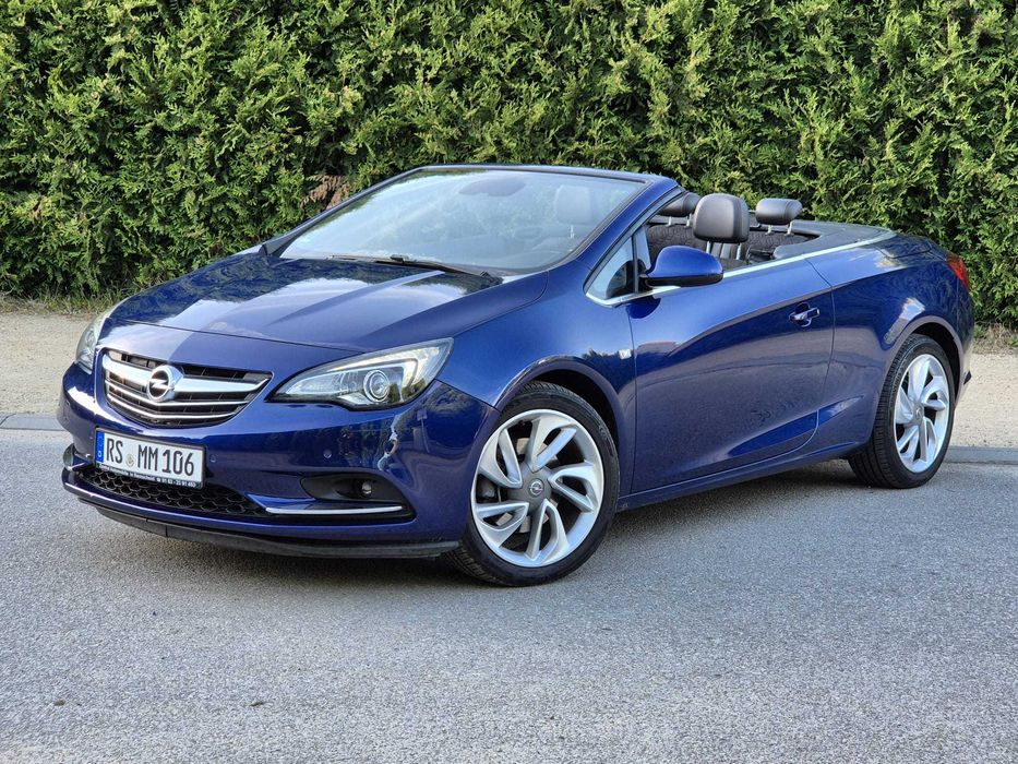 Opel Cascada 1.4 140KM 2013 Cabrio / Felgi 19" / Xenon / LED / ASO
