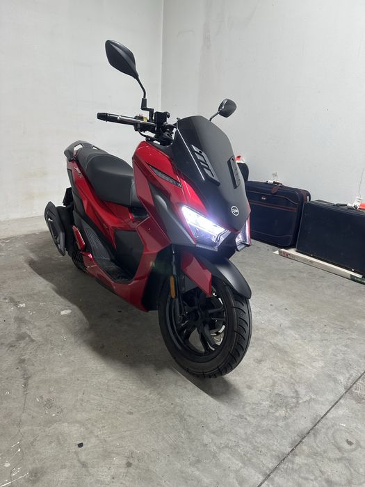 Sym GetX 125 ABS —> 1600km