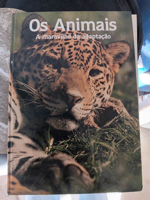 Livro Os animais e a maravilha da adaptação