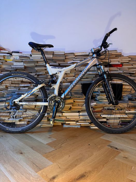 Rower Specialized miękki, ruchomy tył 26" - Warszawa