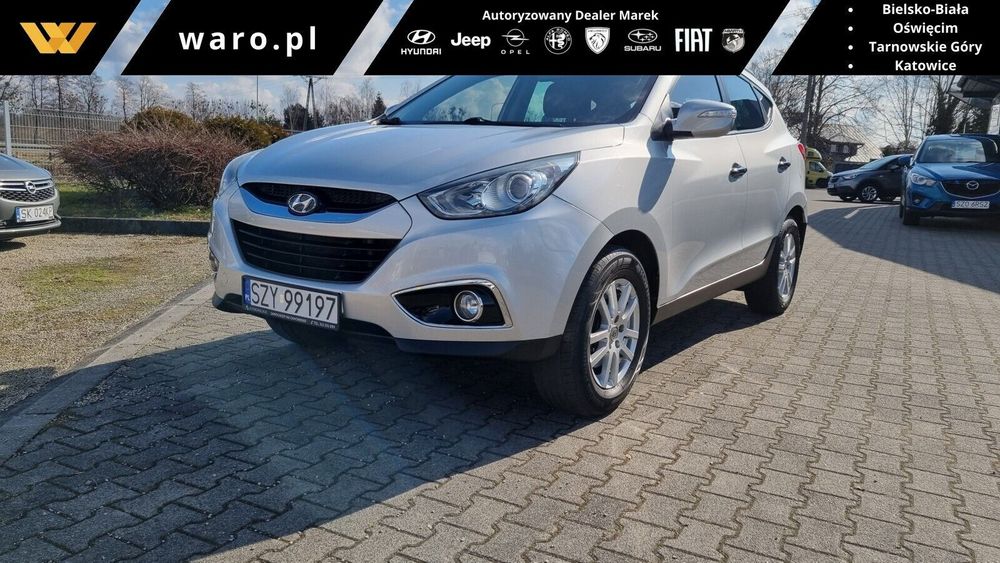 Hyundai ix35 *2.0 CDTI*184KM*Podgrzewane siedzenia*Hak*