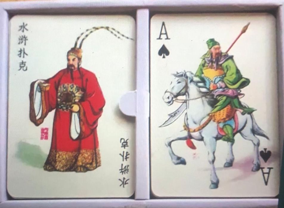 Baralho Cartas chinesas de Xangai