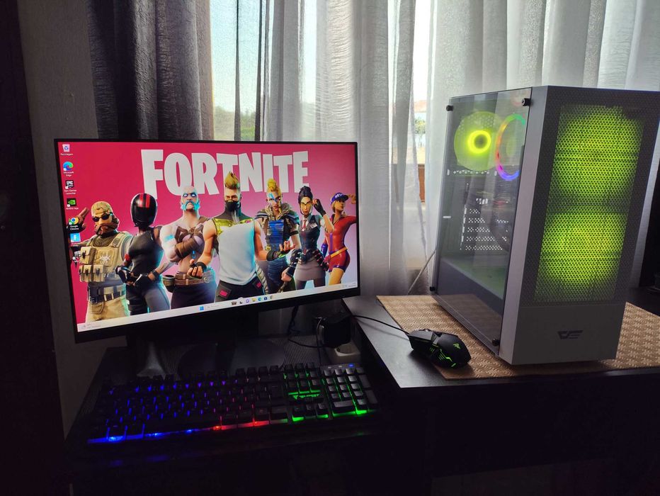 Pc/Setup Gaming i7/Nvidia 6Gb/ssd 500Gb Completo