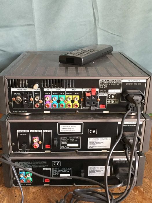 Wieża SONY S - odpowiednik klasy ES ! - midi