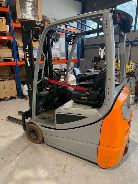 Wózek widłowy STILL RX 20-16 1,6 t Duplex przesuw boczny 2019