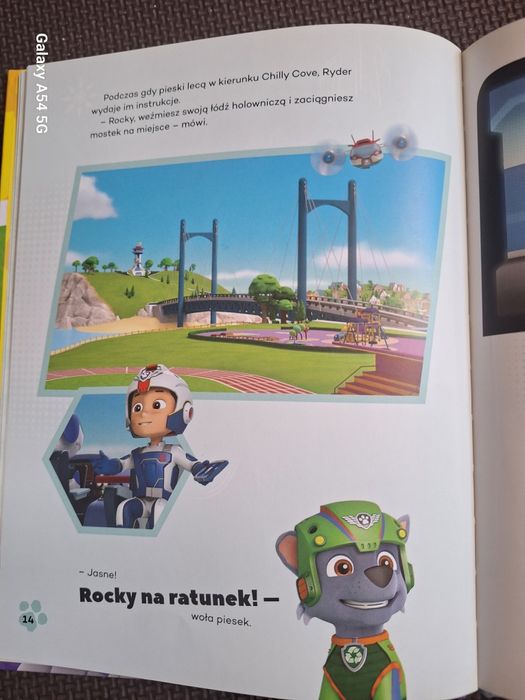 Książka Psi Patrol. Ratunek na lodzie