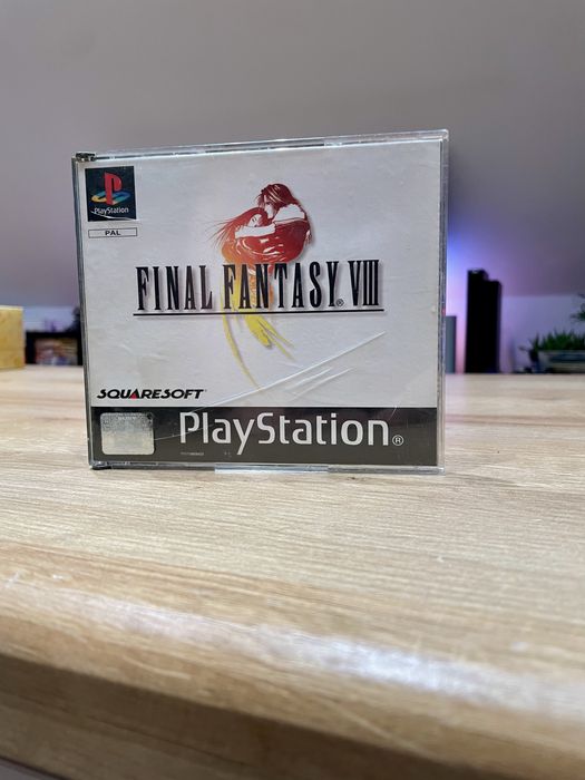 Final Fantasy VIII PSX Playstation 1