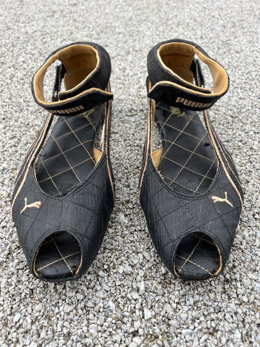 Vintage rare Puma baleriny ballet sneakesy