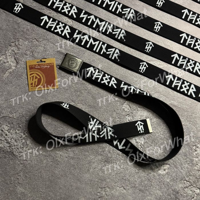Ремінь Thor Steinar new новий